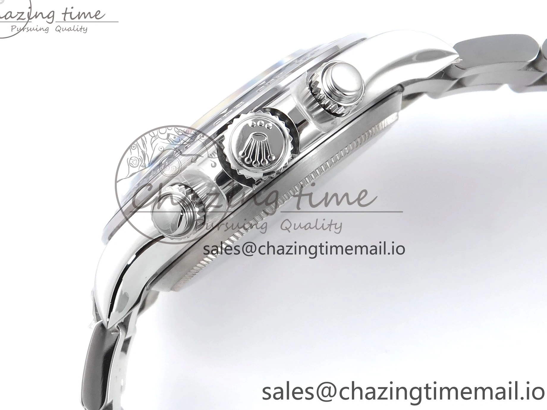 0517 2023 Daytona 126500 AR+F 1:1 Best Edition 904L SS Case and Bracelet White Dial SA Timeless 852